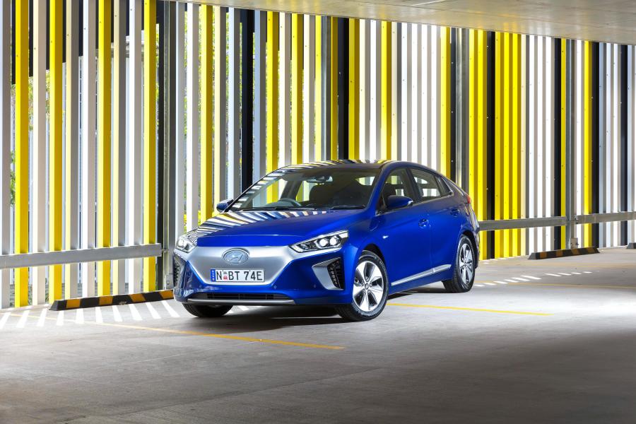  Hyundai IONIQ electric (AE) 2018 года  (AU) (фото 39 из 40)